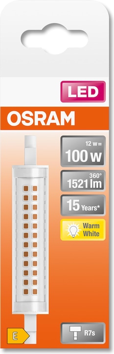 Image du produit Osram Slim Line (R7, 12 W, 1521 lm, 1 x, E)