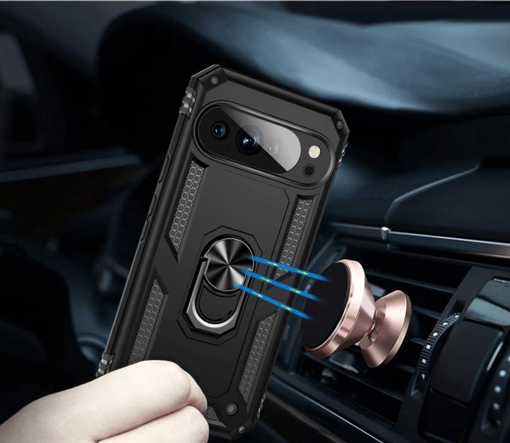 Produktbild Cover-Discount Google Pixel 10 Pro XL - Robustes Back Cover mit Kickstand (Google Pixel 10 Pro XL)