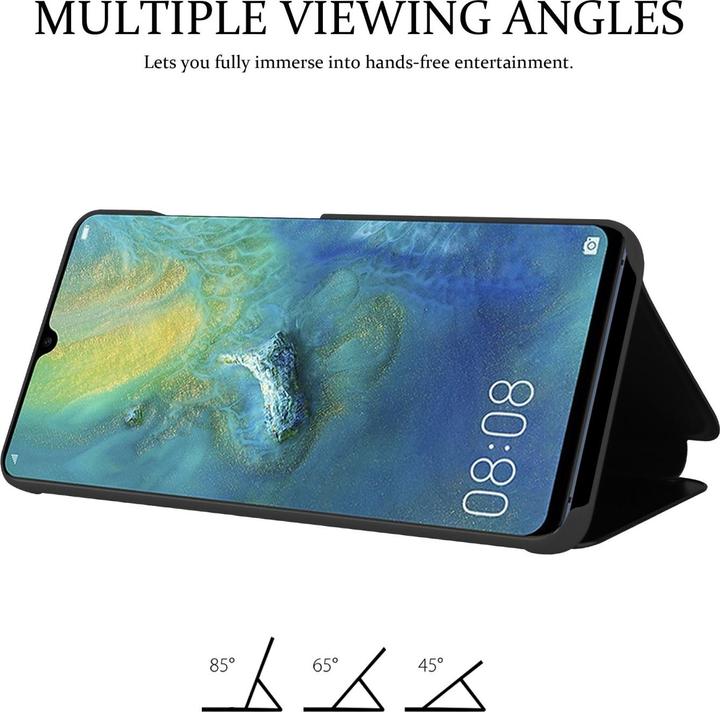 Actual product image Cadorabo Smart View Mirror Book Case for Huawei MATE 20 (Mate 20)