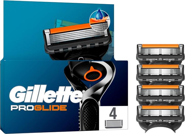 Image du produit Gillette Lames ProGlide 4pcs (4x)