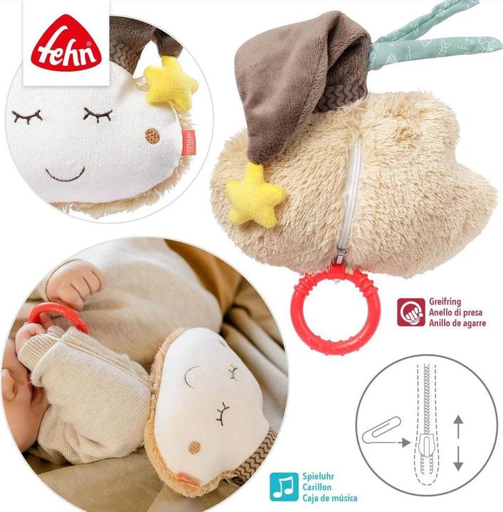 Actual product image Fehn Cloud with cap