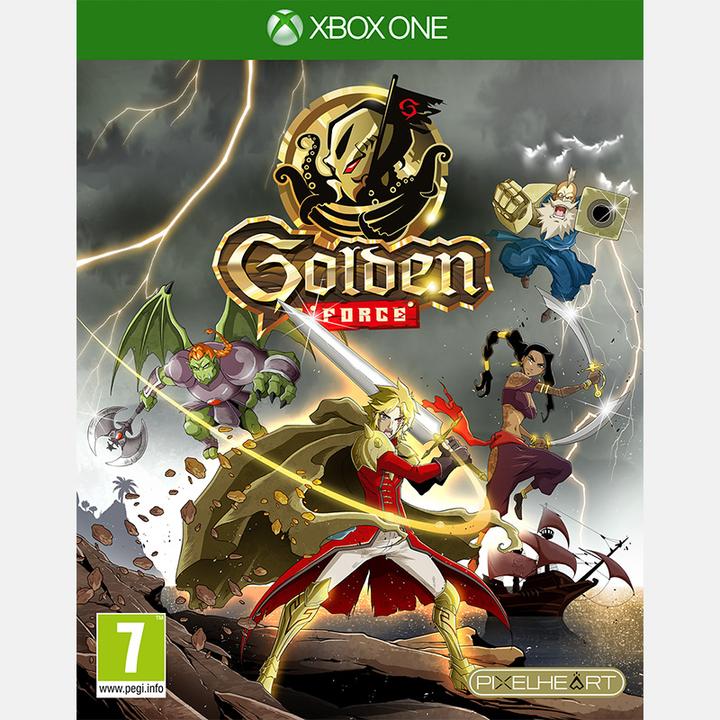 Immagine prodotto No Gravity Games Forza d'oro (Xbox One S, EN)