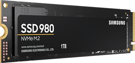 Actual product image Samsung SSD 980 (1000 GB, M.2 2280)