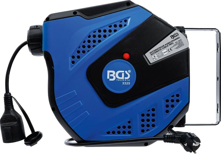 Actual product image BGS Automatic Cable Reel 25 m (25 m, 4.50 mm²)