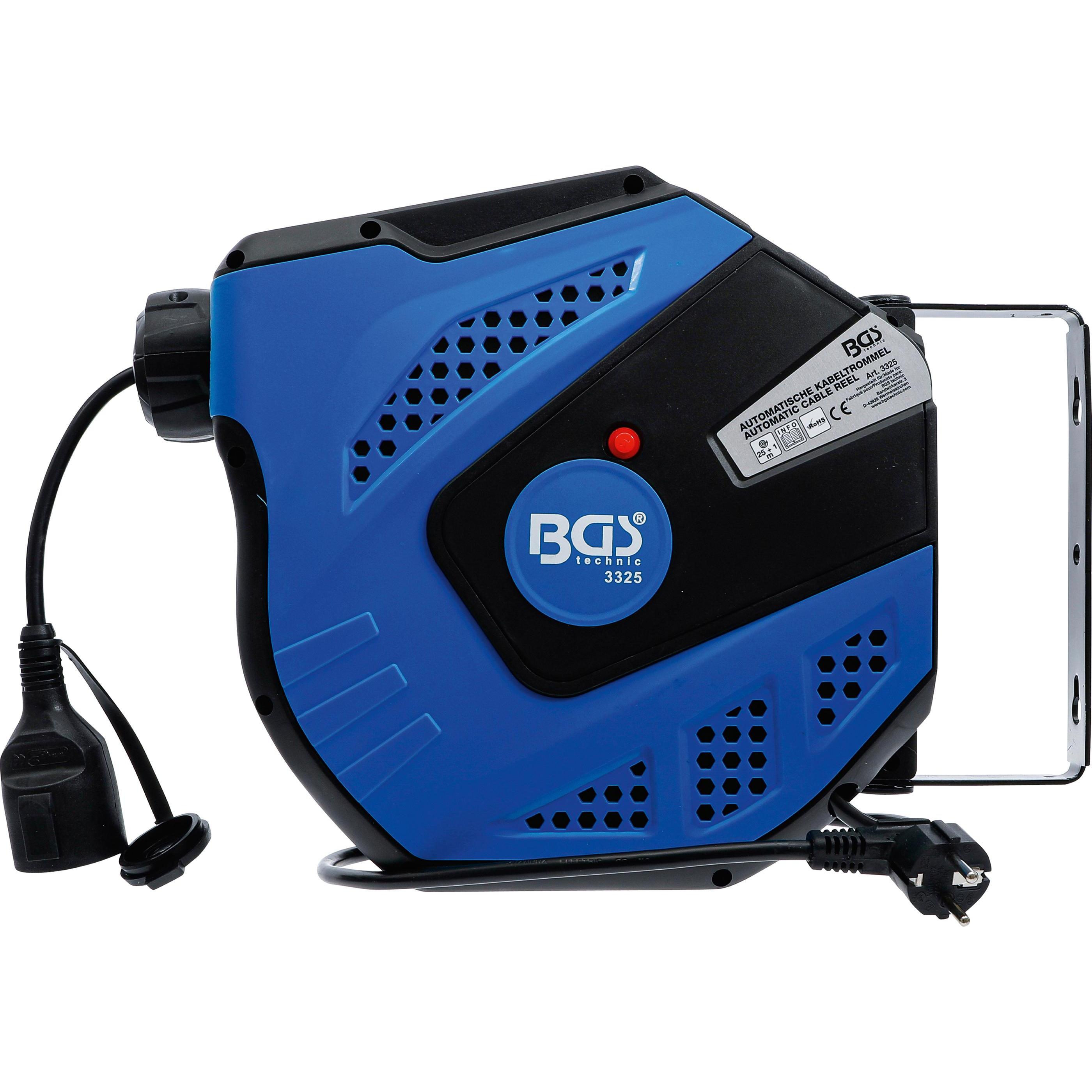 Thumbnail - BGS, Kabelrolle, Kabeltrommel (25 m, 4.50 mm²)