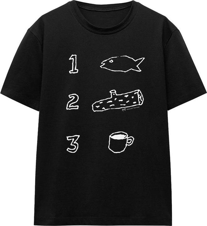 Produktbild Twin Peaks Coffee Log Fish TShirt (S)