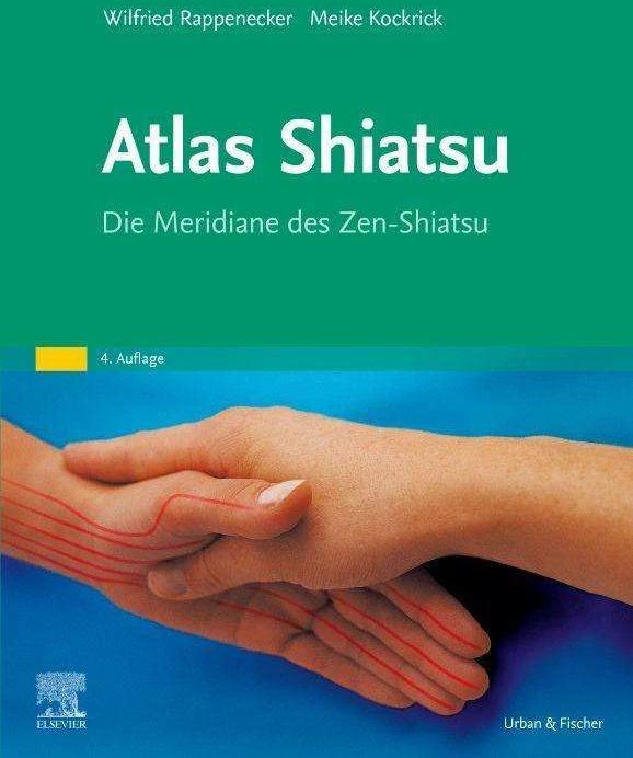 Immagine prodotto Atlas Shiatsu (Tedesco, Henriette Rintelen, Meike Kockrick, Wilfried Rappenecker, 2023)
