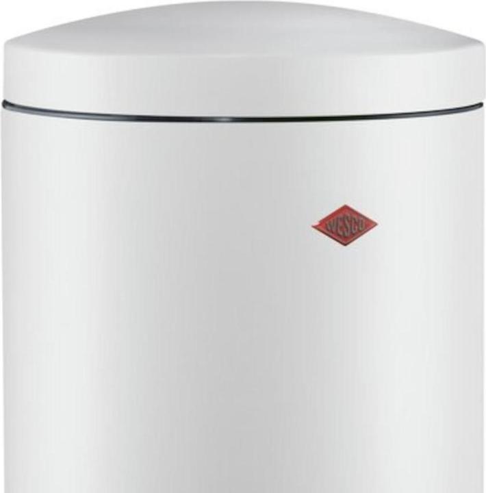 Produktbild Wesco Treteimer Alpha 13l weiss (13 l)