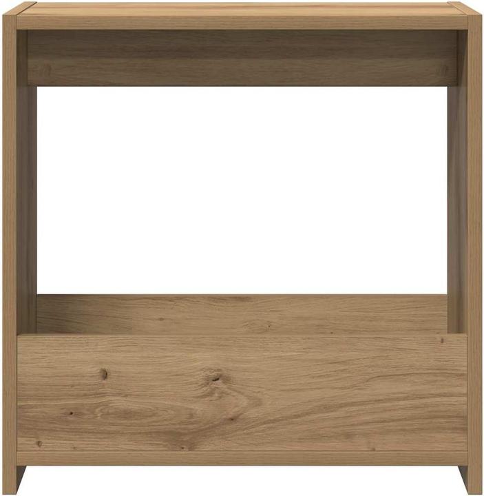 Immagine prodotto vidaXL Beistelltisch Artisan-Eiche 50x26x50 cm Holzwerkstoff Akzenttisch (50 x 26 x 50 cm)