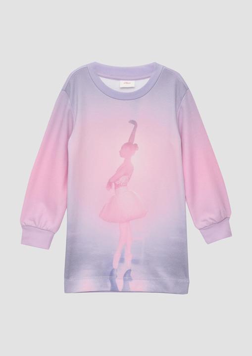 Image du produit S.Oliver Kleid Kleid mit Farbverlauf und Frontprint (92)