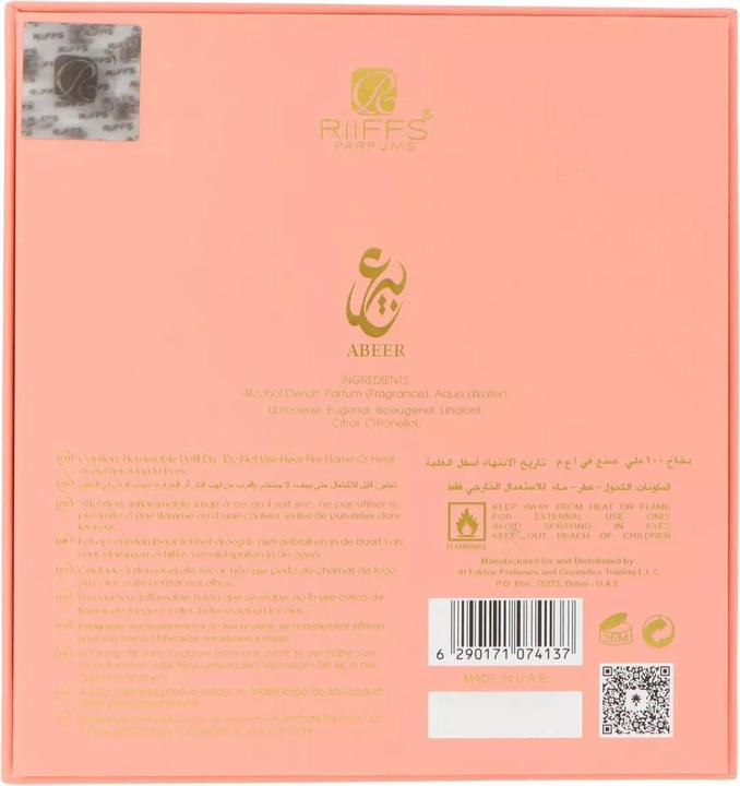 Immagine prodotto Riiffs Abeer (Eau de parfum, 100 ml)