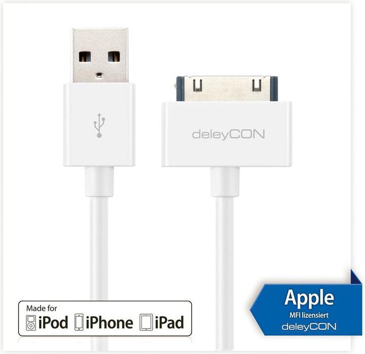 Produktbild deleyCON 30-Pin USB (1 m, USB 2.0)