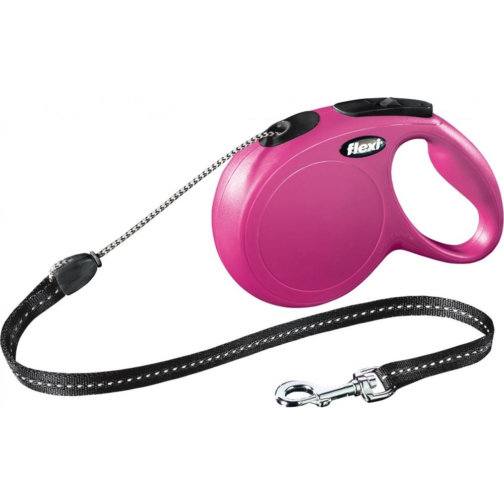 Flexi New Classic (M, Hund, Spazieren), Halsband + Leine
