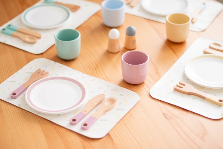 Image du produit UMU Set de vaisselle en bois