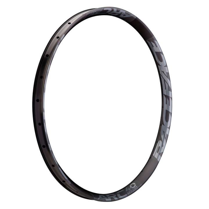 Actual product image Race Face ARC 40 MTB CLN Offset Alu 28H Rim (28")