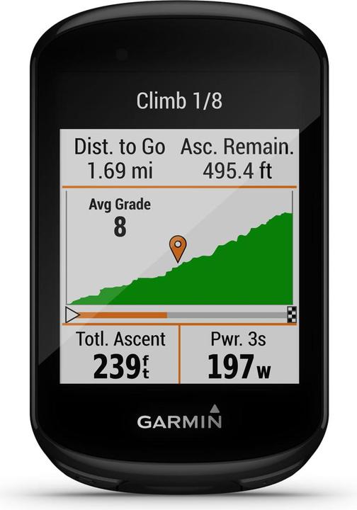 Produktbild Garmin 830 MTB (Basiskarte)