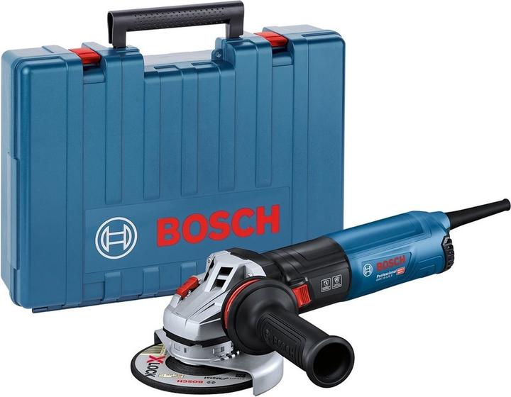Immagine prodotto Bosch Professional SZLIFIERKA KĄT.1400W/GWS 14-125 S / WALIZKA (125 mm)