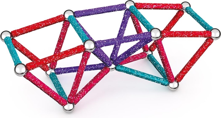 Actual product image Geomag Glitter Set Recycled