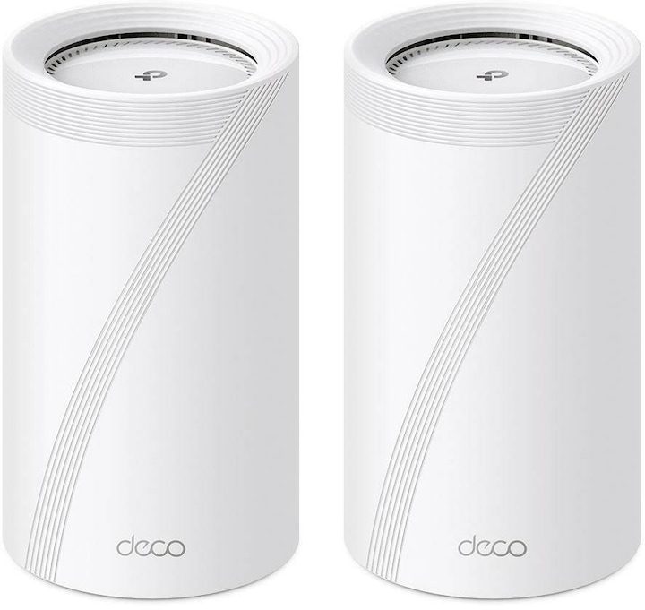 Actual product image TP-Link Deco BE85 Wi-Fi 7 Mesh 19000mbit speed (2-pack)