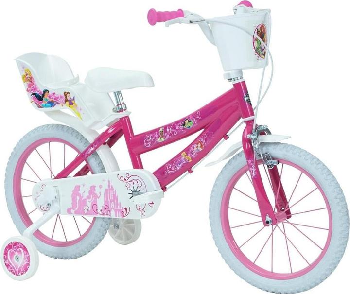 Actual product image ‎Huffy Rowerek dziecięcy Disney PRINCESS 16 (16")