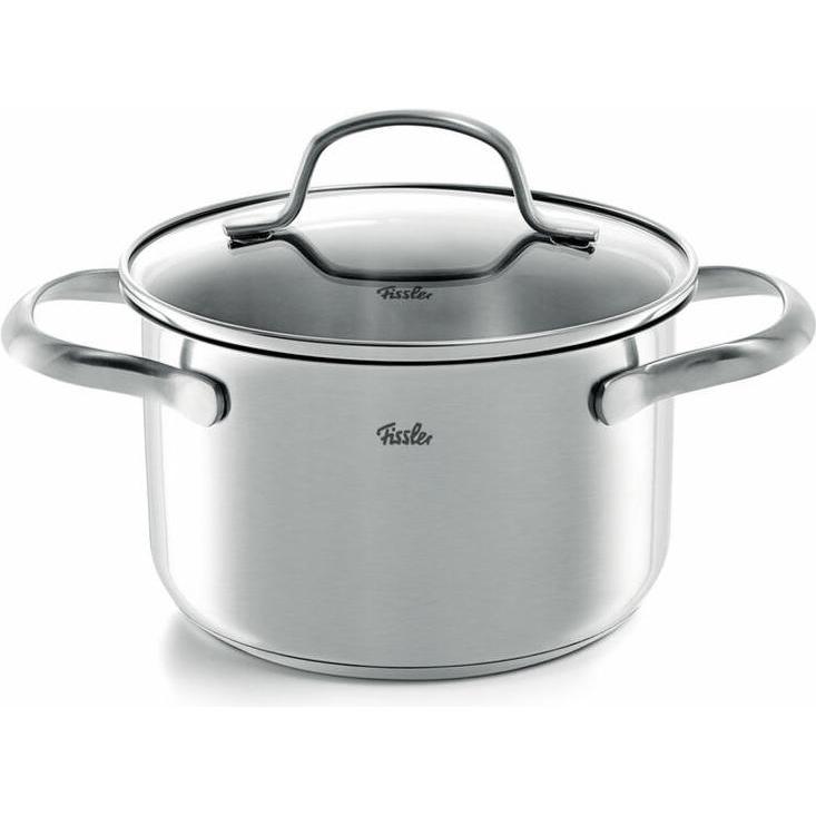 Fissler Argento Casseruola San Francisco 16Cm, Padella + Pentola,