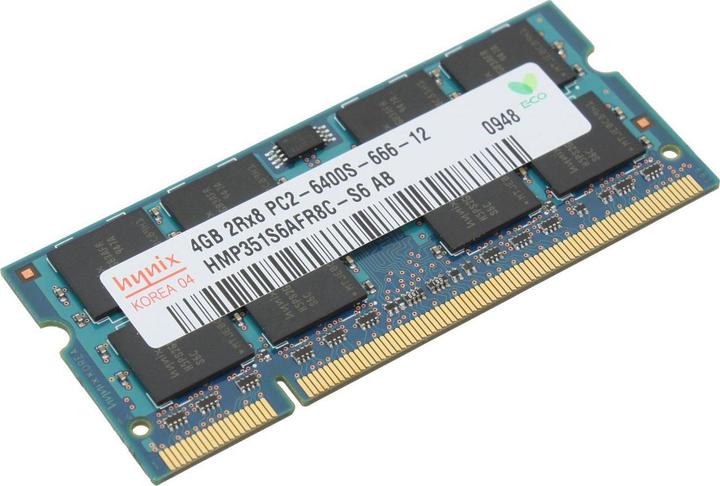 Dell 4GB PC2-6400 800Mhz DDR2 (800 MHz, DDR2-RAM)