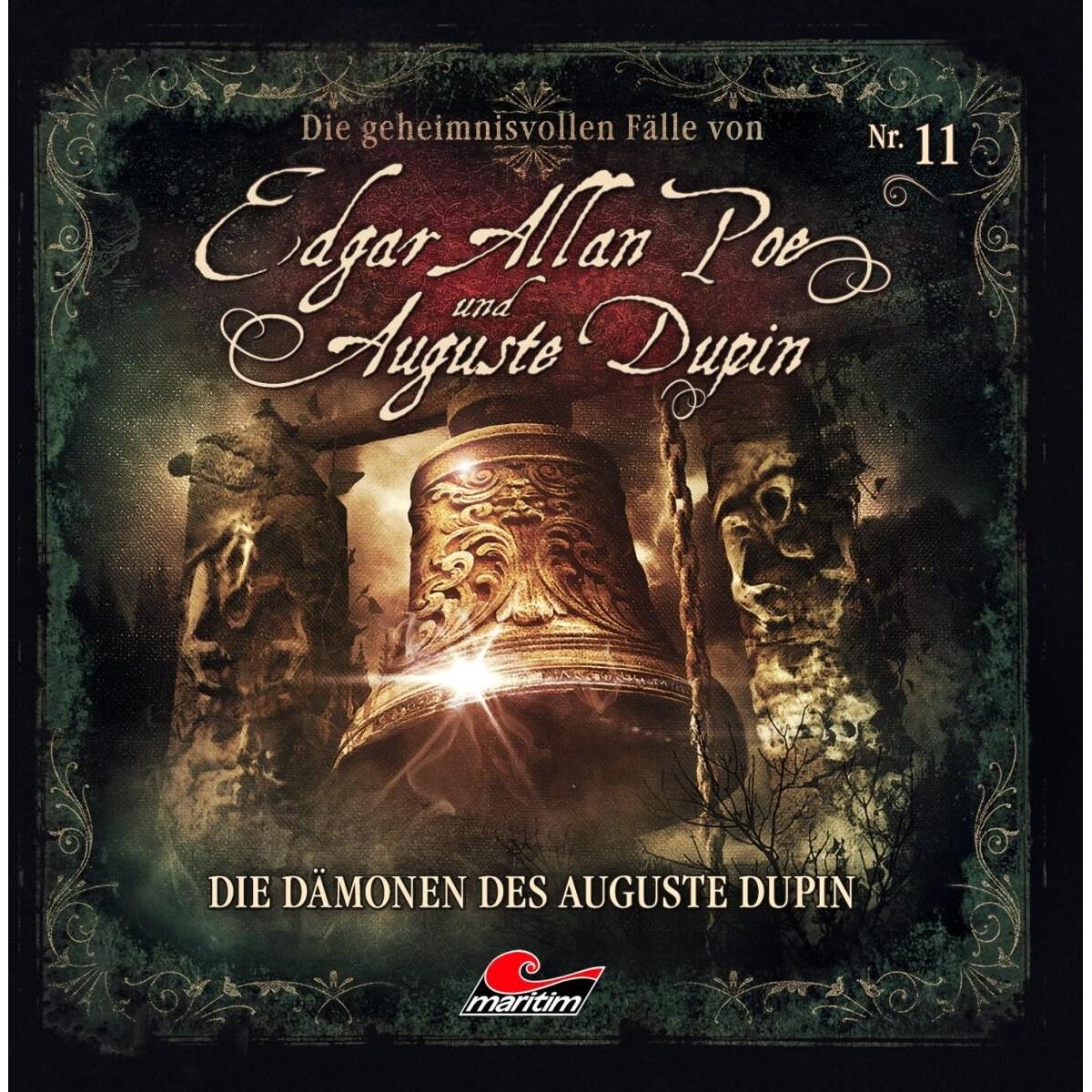 All Edgar Allan Poe & Auguste Dupin 11 Die Dämonen des Auguste (AN1051)