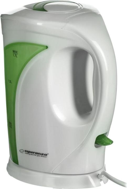 Immagine prodotto Esperanza elettrica Iguazu EKK018G (2200W 1,7l, colore verde) (1.70 l)
