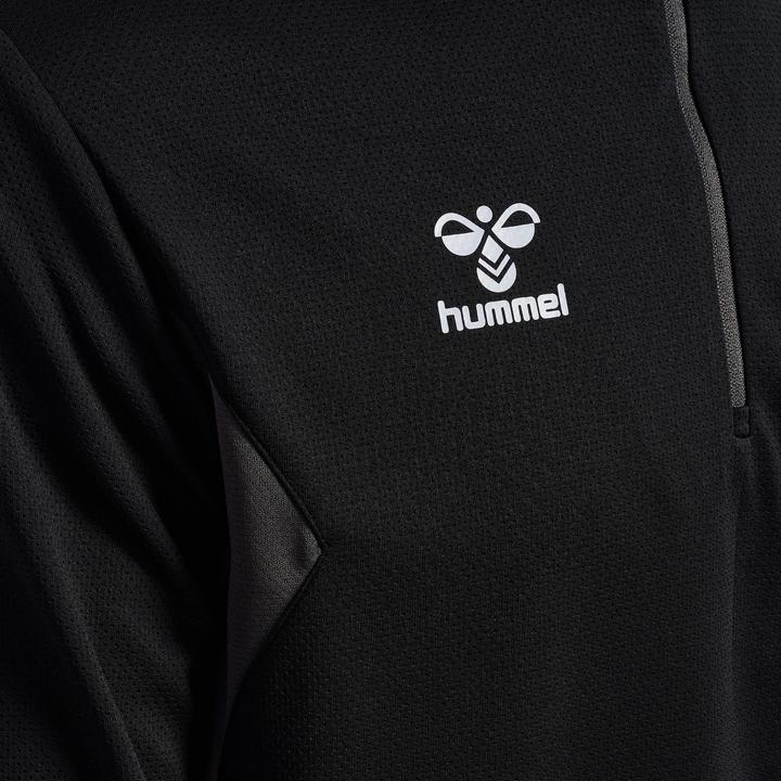 Immagine prodotto hummel hmlAUTHENTIC Maglia da allenamento mezza zip Uomo (S)