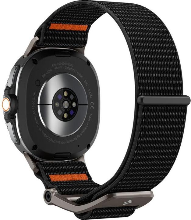 Immagine prodotto Spigen - DuraPro Flex - Samsung Galaxy Watch8 40mm/Watch8 44mm/Watch8 Classic - Black