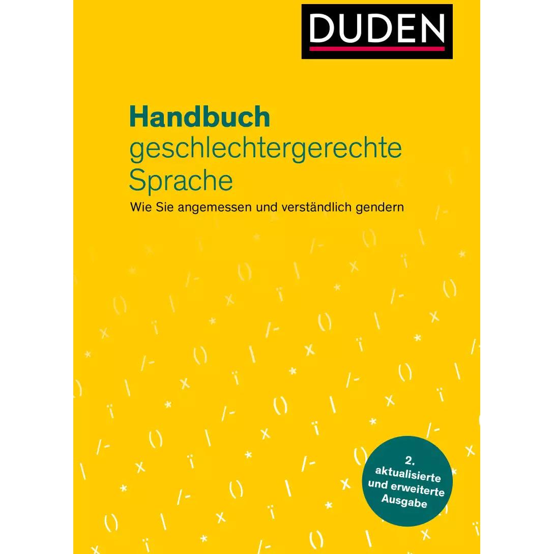 Handbuch geschlechtergerechte Sprache, Ratgeber von Anja Steinhauer, Gabriele Diewald
