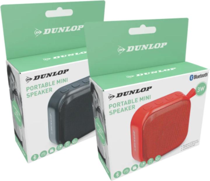 Actual product image Dunlop Speaker BT 3W 400mAh (1 h, Battery operated)