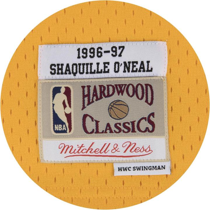 Immagine prodotto Mitchell & Ness Maglia Shaquille O'neal Los Angeles Lakers 199697 Swingman (XL)