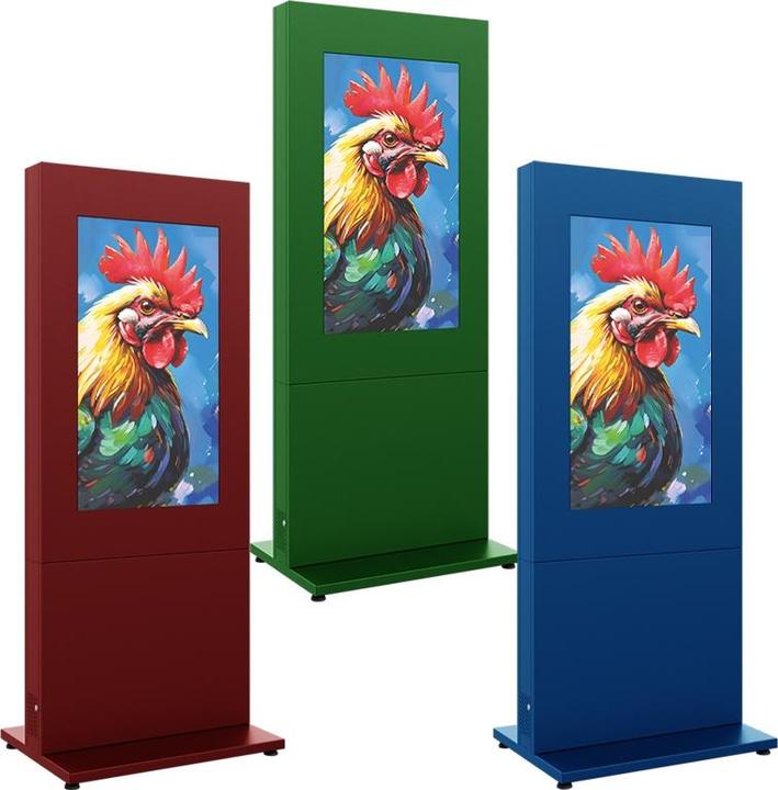 Actual product image Hagor HP Kiosk 50" FS