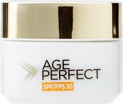 Actual product image L'Oréal Paris AGE PERFECT Tightening Effect Cream SPF30 50ml (50 ml, Day cream, SPF 30)