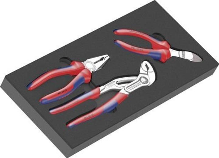 Produktbild Wera 9780 Schaumstoffeinlage KNIPEX Zangen Set 1 (392 mm)
