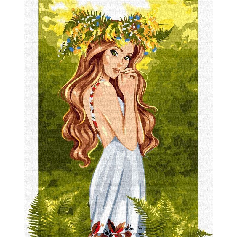 Ideyka Malen Nach Zahlen - Waldwächter