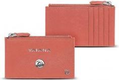 Karactermania Disney Vaiana Coral-Slim Kartenetui, Rot, 14 x 8 cm