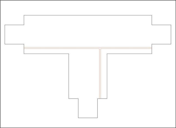 Produktbild Dotlux T-Verbinder