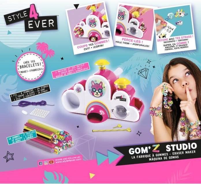 Image du produit Canal Toys Gom'Z Studio – La Fabrique À Gommes