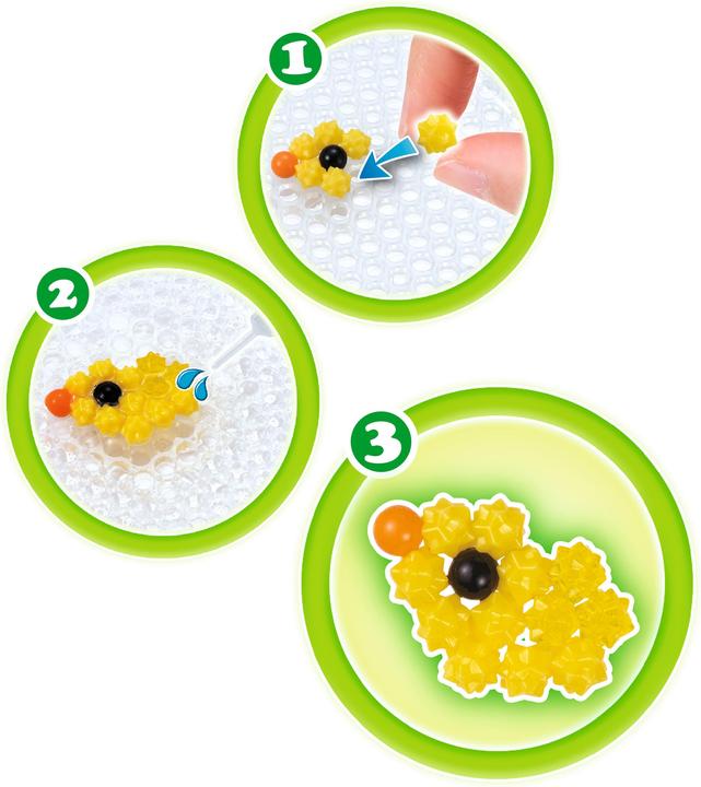 Actual product image Aquabeads Mini craft kit
