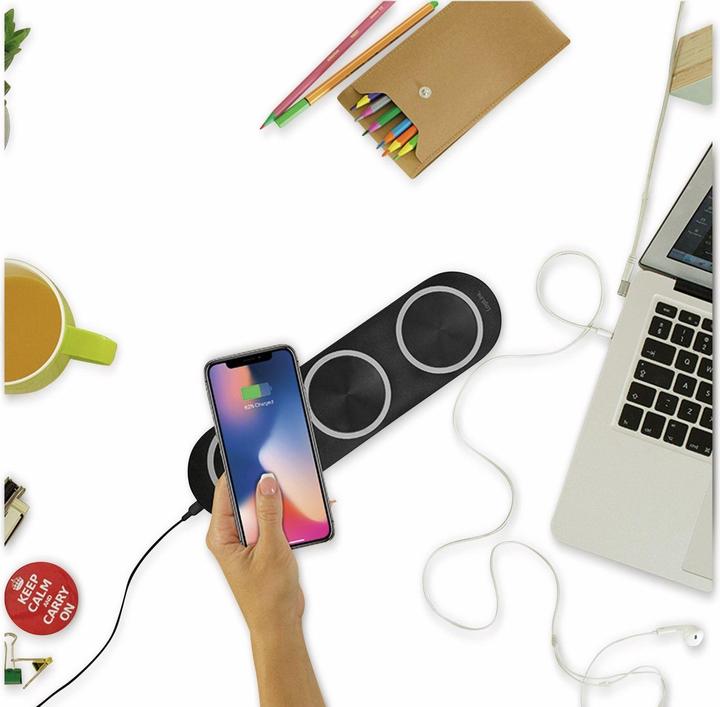 Actual product image LogiLink Wireless table charger (15 W)