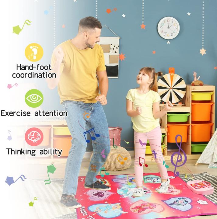 Produktbild Zanetta Einhorn Musik-Tanzmatte