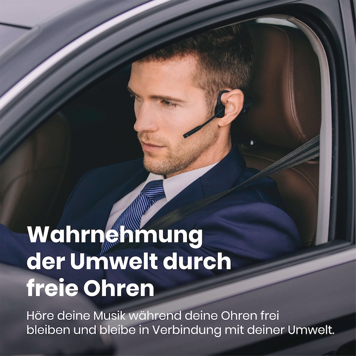 Produktbild Shokz OpenComm (NC, 16 h, Kabellos)