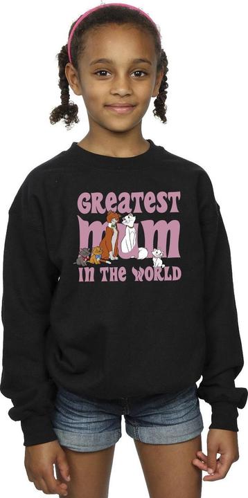 Produktbild Disney The Aristocats Greatest Mum Sweatshirt Mädchen (128)