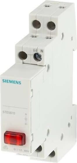 Produktbild Siemens Leuchtmelder 1-fach rot