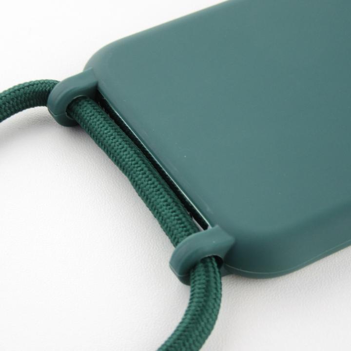 Produktbild PhoneLook Hülle Silikon Matte mit Seil (Apple iPhone 11)