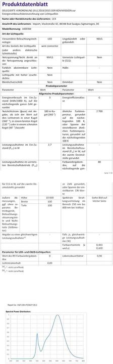 Produktbild Mojawo 200'er LED Lichterkette Innen und Aussen warmweiss (30 m)