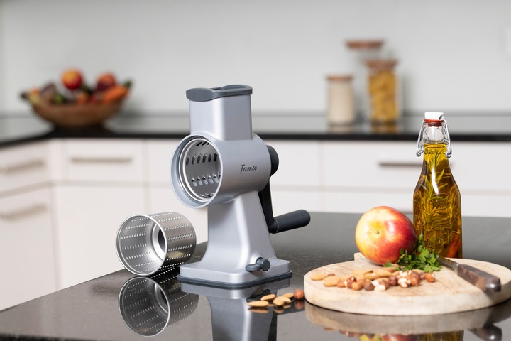 Image du produit Tromco Râpe à tambour avec tambour 2, 3, 4
