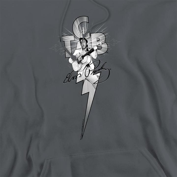 Produktbild Elvis TCB Kapuzenpullover (S)